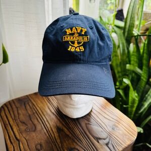 USNA Navy Annapolis 1845 Baseball Cap Adjustable‎ Strap